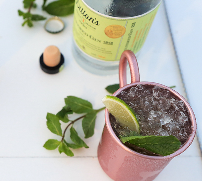 Gin Mule