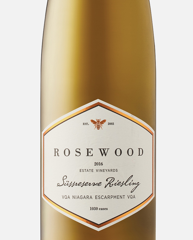 Rosewood Süssreserve Riesling 2016