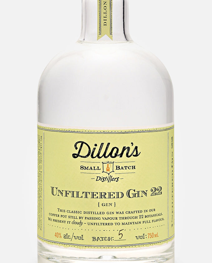 Gin Dillon's 22 Non filtré