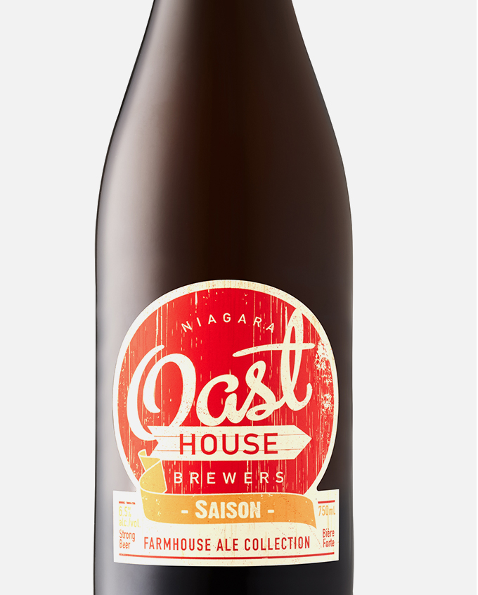 Niagara Oast House Brewers Saison