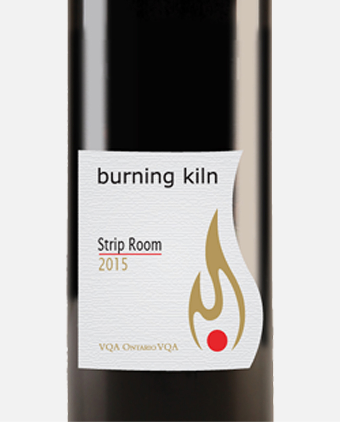 Burning Kiln Strip Room