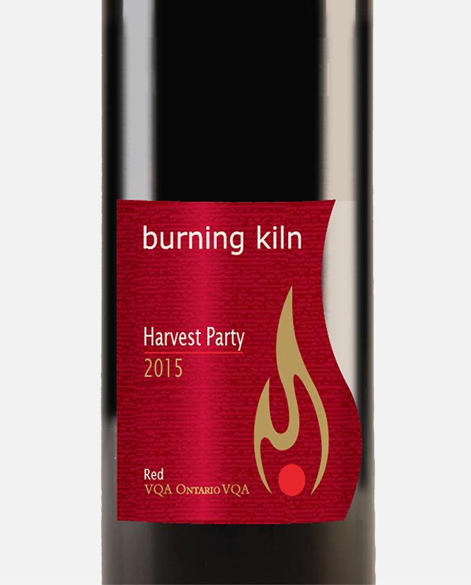 Burning Kiln Harvest Party Red VQA