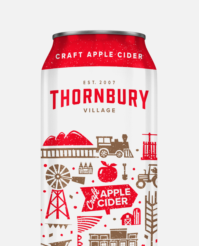 Cidre artisanal Thornbury Village