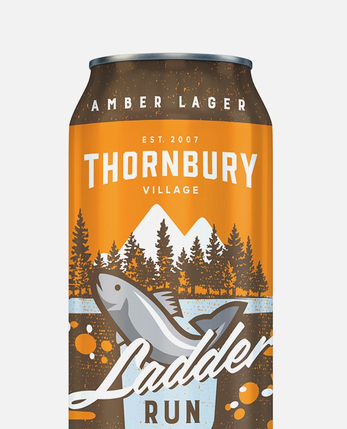 Thornbury Village Ladder Run Amber Lager