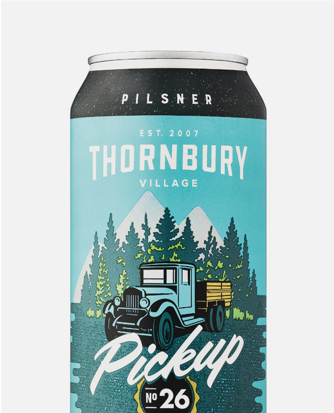 Thornbury Village Pickup No.26 Pilsner 