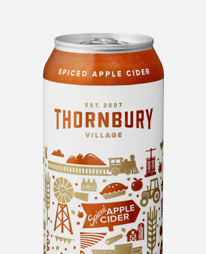 Thornbury Village Spiced Apple Cider