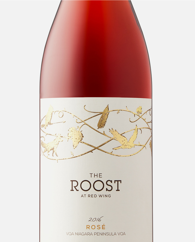 The Roost at Redwing Rosé