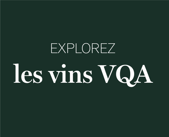 Explorez les vins VQA