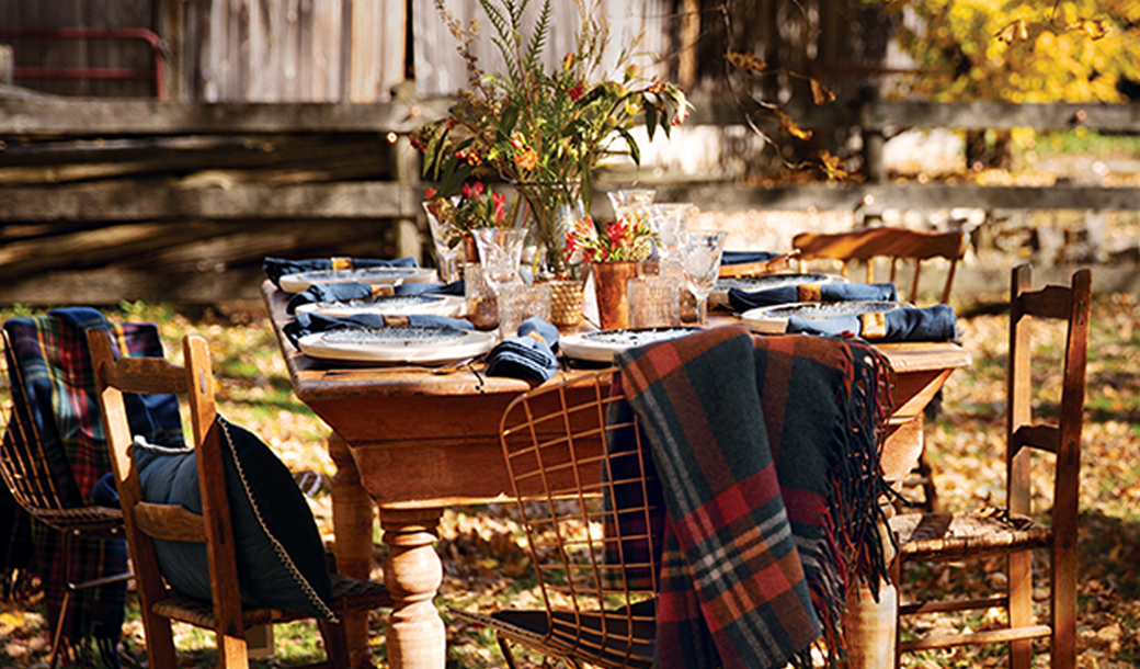 Festin d'automne à l'italienne