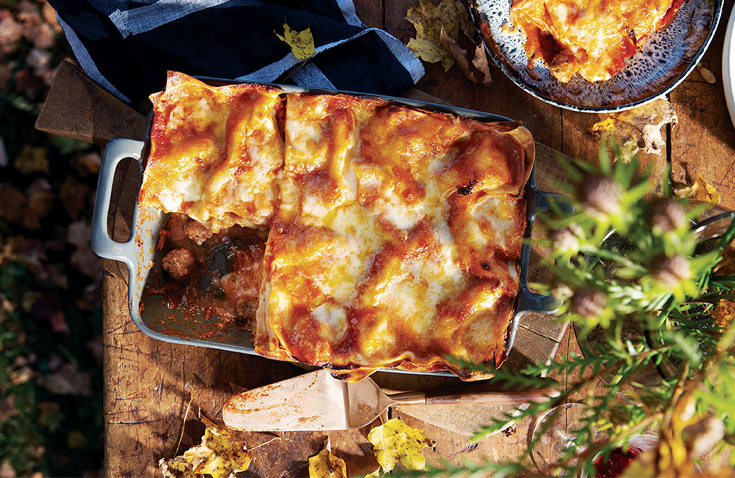 Lasagne classique