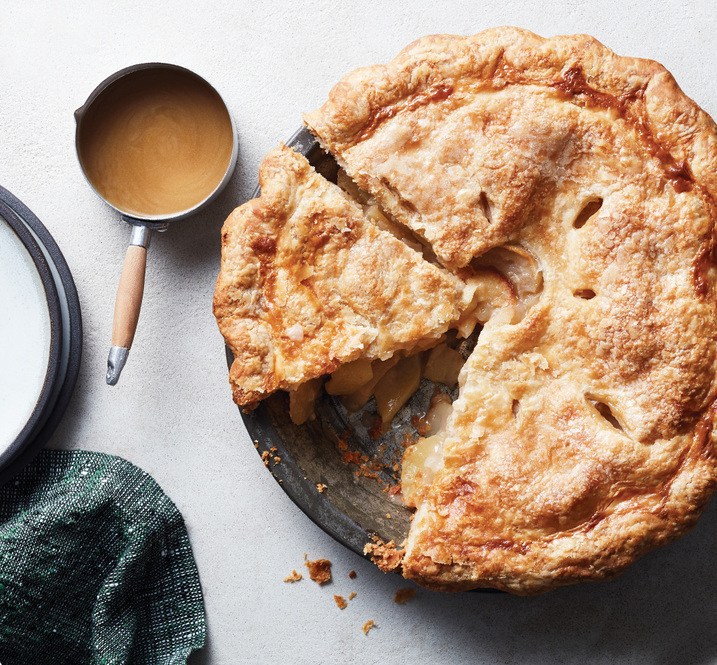 La tarte aux pommes suprême