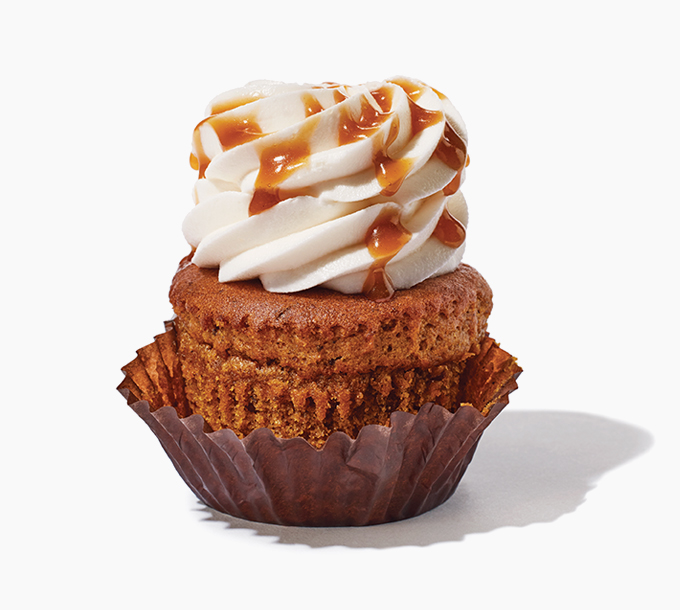 Kelly’s Gluten-Free Pumpkin Caramel Cupcake, Burlington