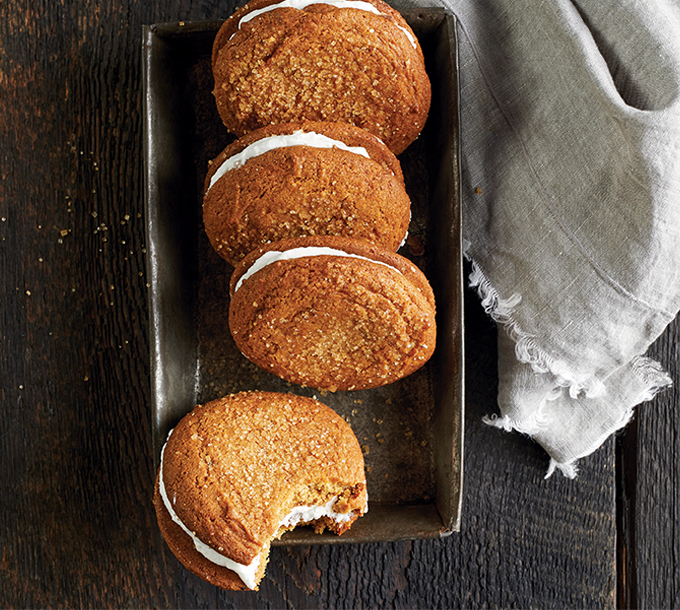 Carla’s Pumpkin Spice Cookie Sandwich, Toronto