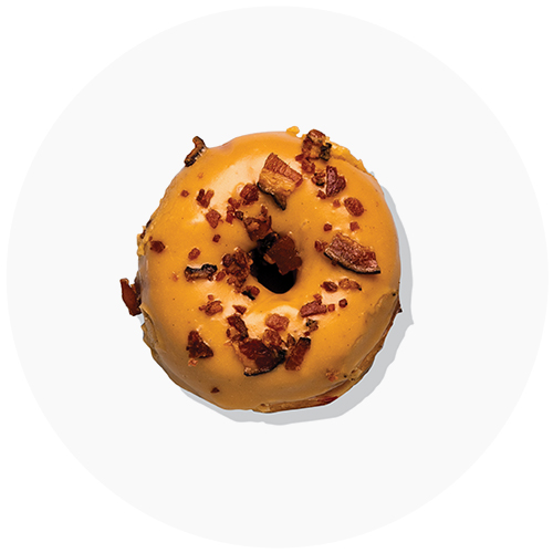 Suzy Q Maple Bacon Doughnut, Ottawa