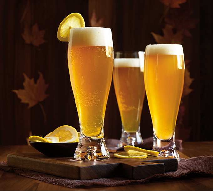 Pumpkin Ale Shandy