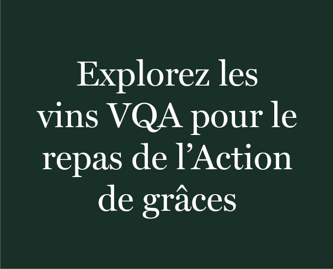 Explorez les vins VQA