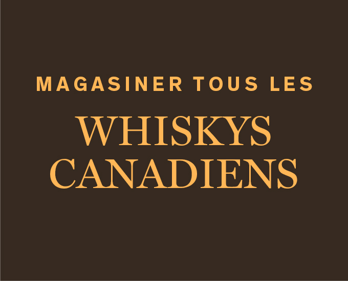 Magasiner tous les whiskys canadiens