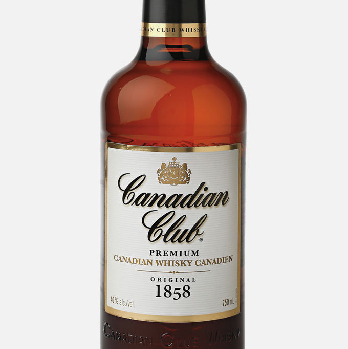 Whisky Canadian Club Premium