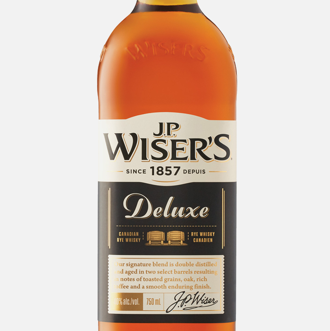 J.P. Wiser’s Deluxe Whisky 