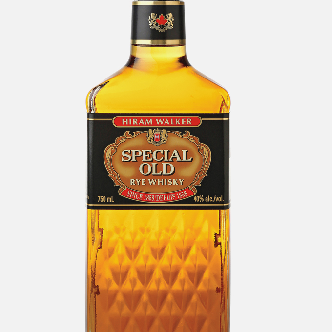 Hiram Walker Special Old Whisky