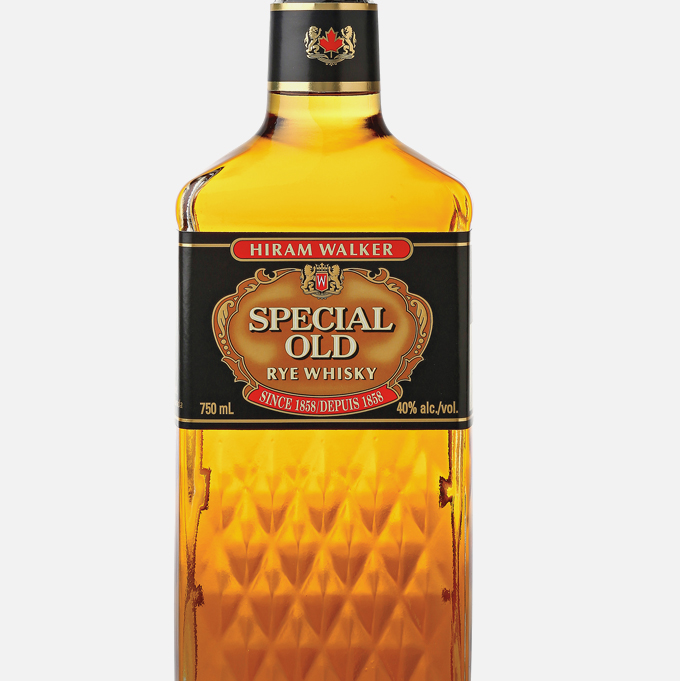 Whisky Hiram Walker Special Old