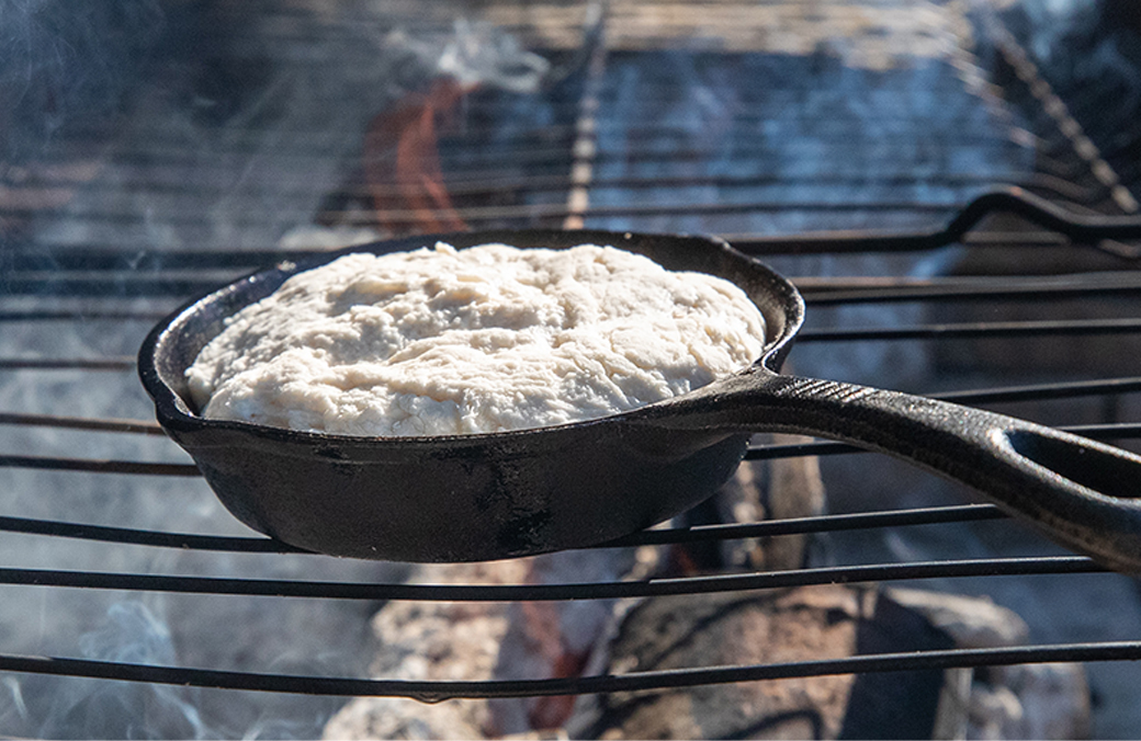 5. Great Spirit Circle Trail: Bannock & Berries