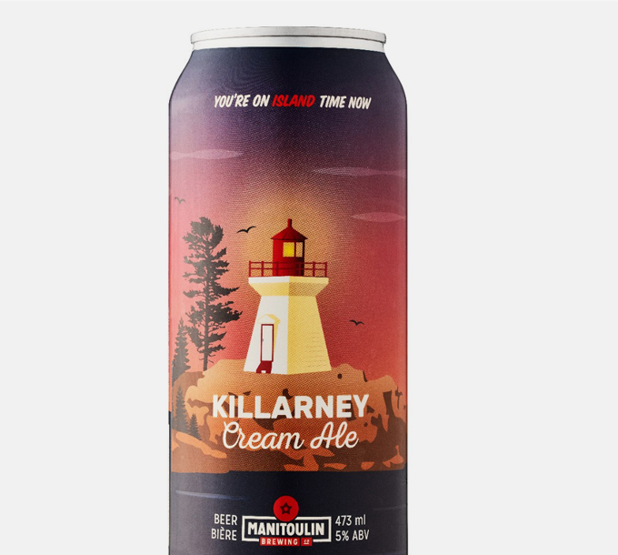 Manitoulin Brewing Killarney Cream Ale