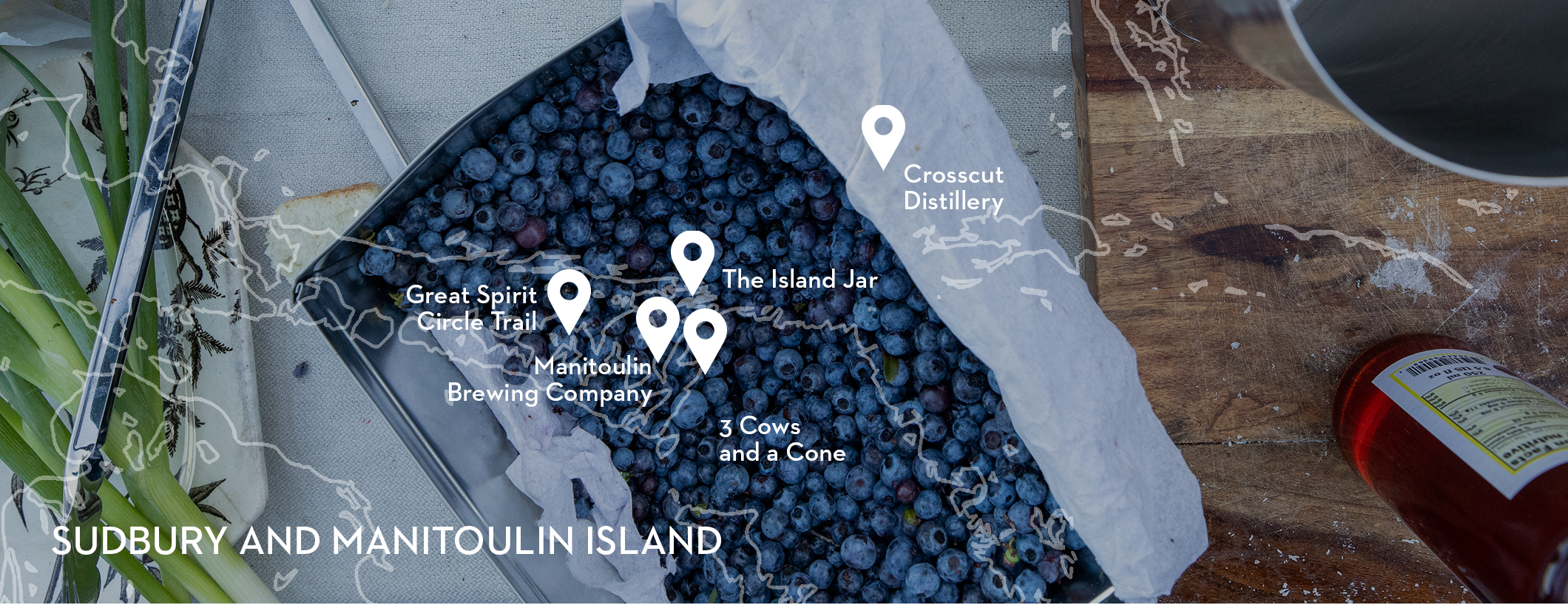 Sudbury and Manitoulin Island - Discover the 5 Stops