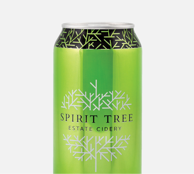 Spirit Tree Estate Cidery Draught Cider