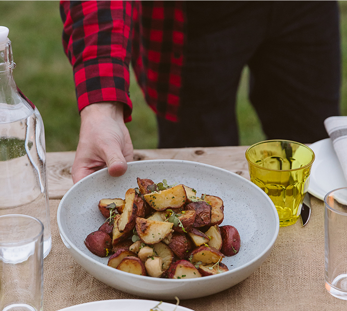 Oven-Roasted Potatoes