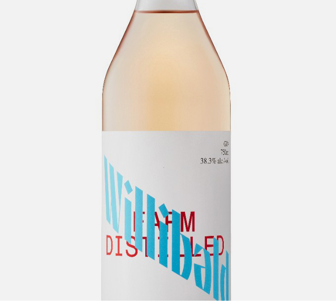 Willibald Farm Distillery Pink Gin Wine Cask Finish