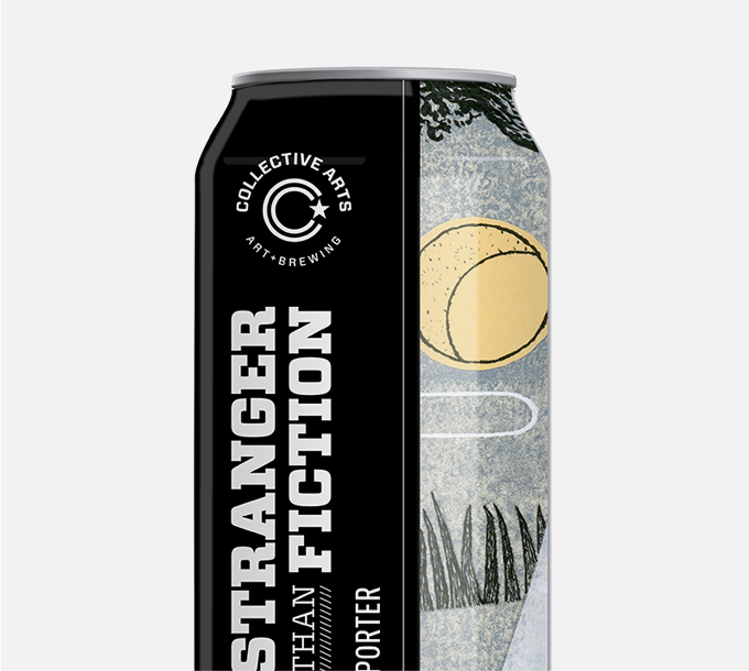 Collective Arts Stranger than Fiction Porter