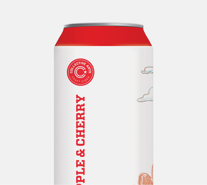 Collective Arts Apple & Cherry Cider