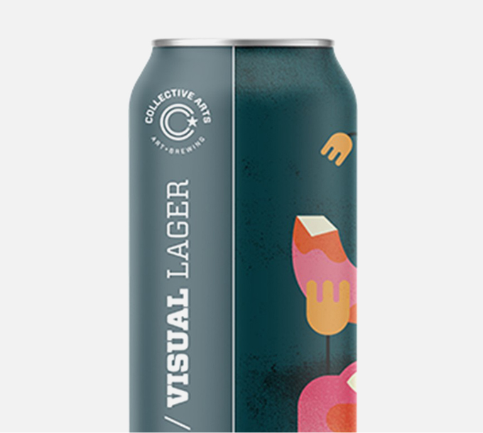 Collective Arts Audio/Visual Lager