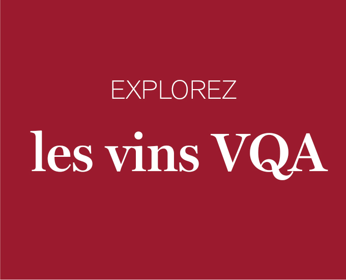 Explorez les vins VQA