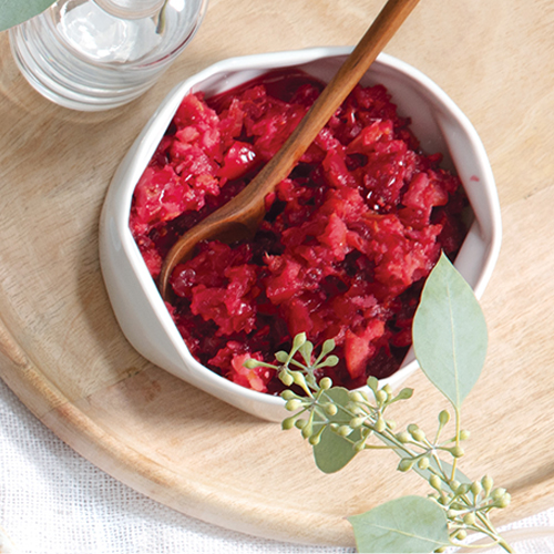 Fresh Cranberry Relish