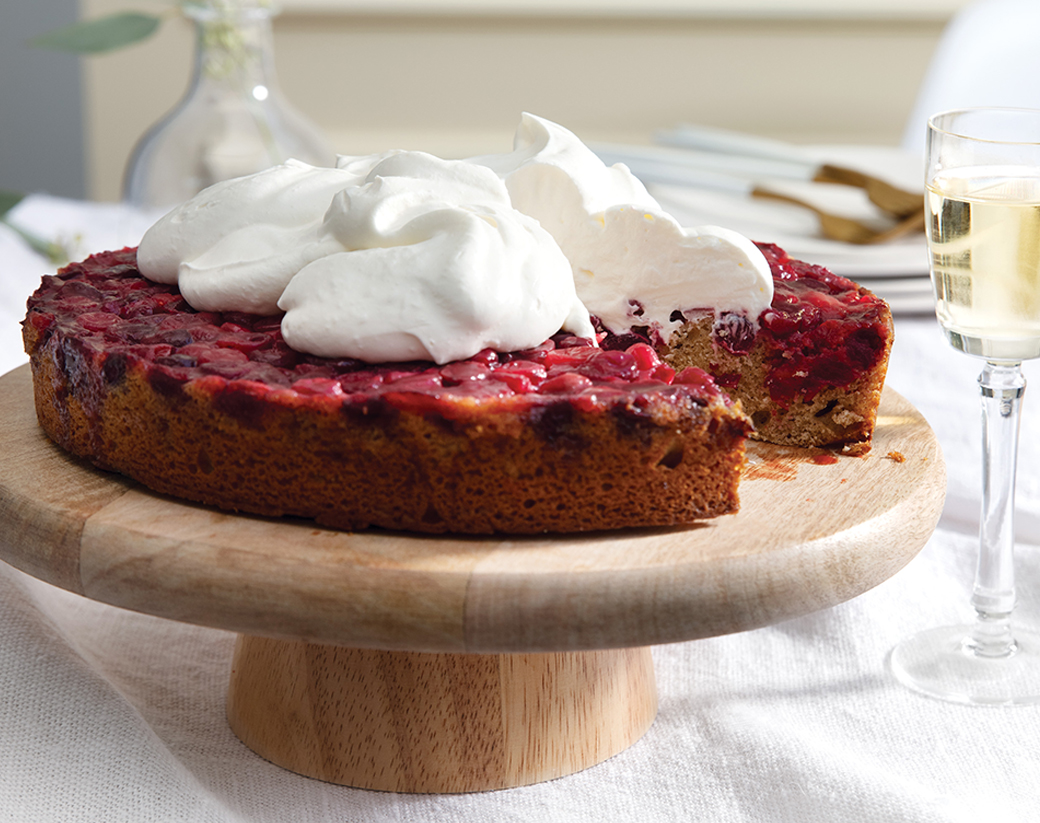 Festive Upside-Down Cake