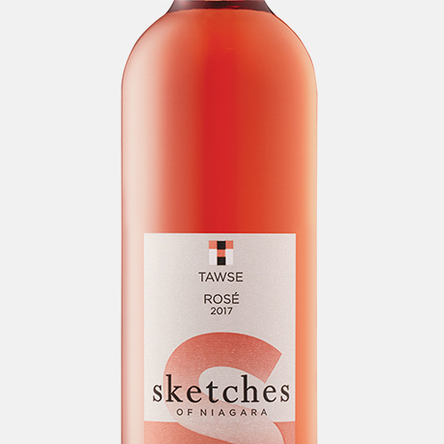 Rosé Sketches of Niagara VQA Tawse (VINTAGES)