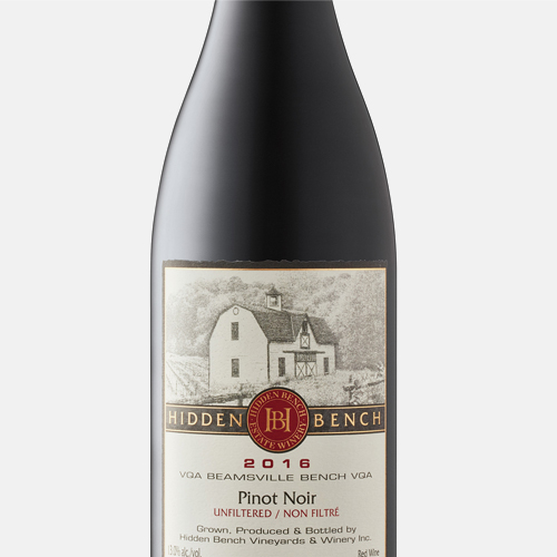 Hidden Bench Estate Organic Pinot Noir VQA VINTAGES