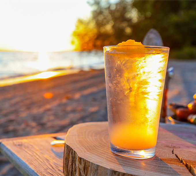 Paloma à la vodka