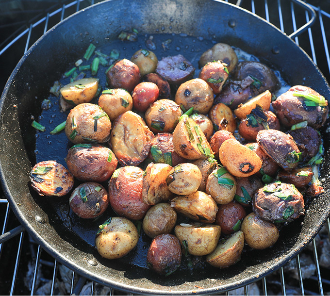 Roasted New Potatoes