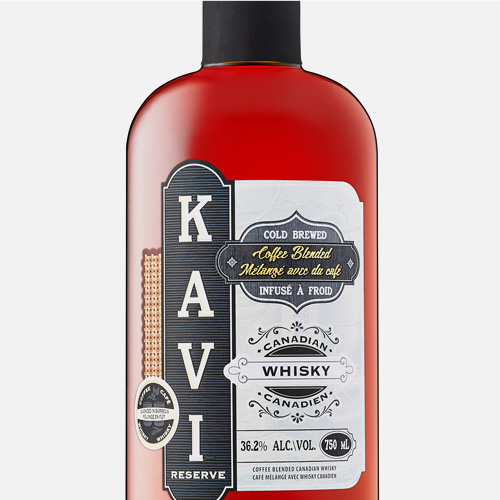 Kavi Reserve Coffee Blended Canadian Whisky