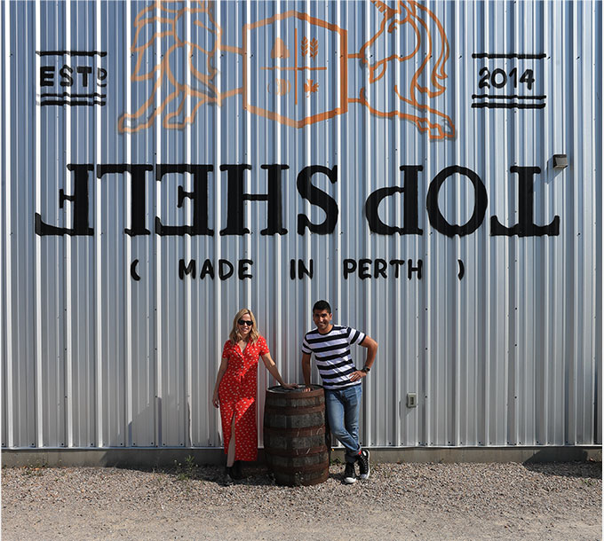 1. Top Shelf Distillers