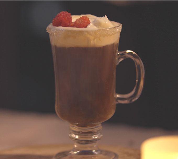 Vodkow Irish Coffee