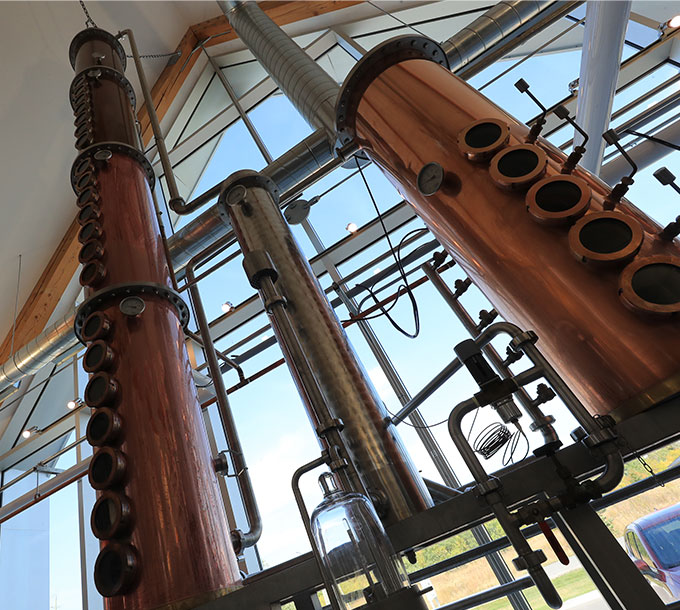 3. Dairy Distillery