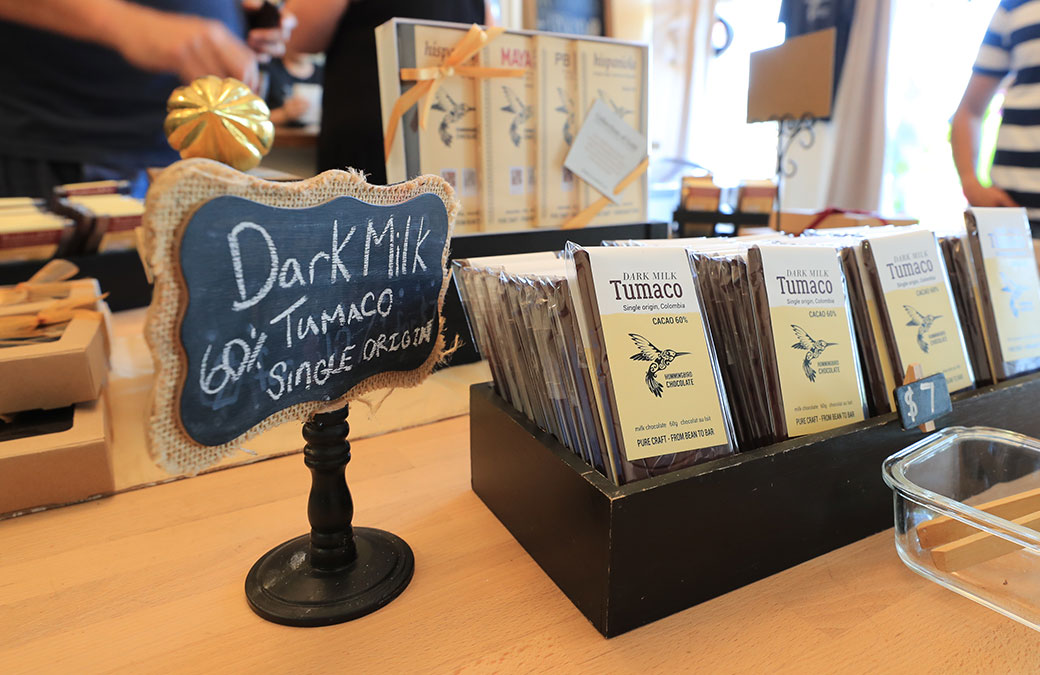 4. Hummingbird Chocolate