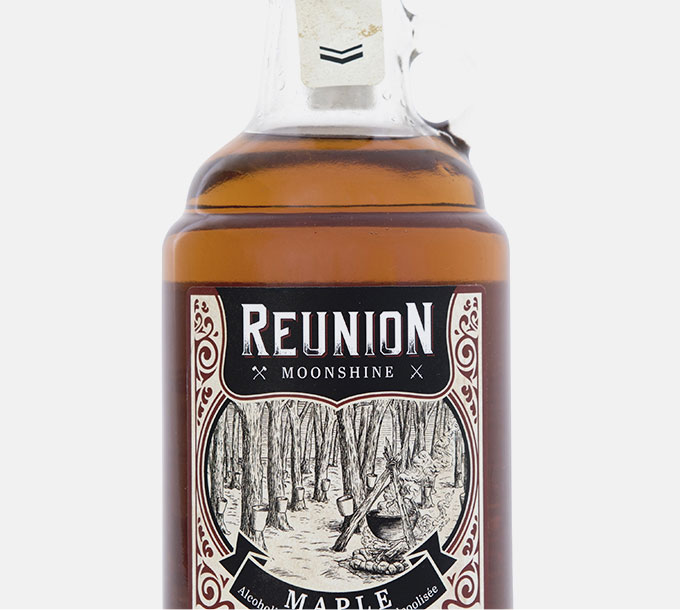 Whisky Reunion Maple Moonshine