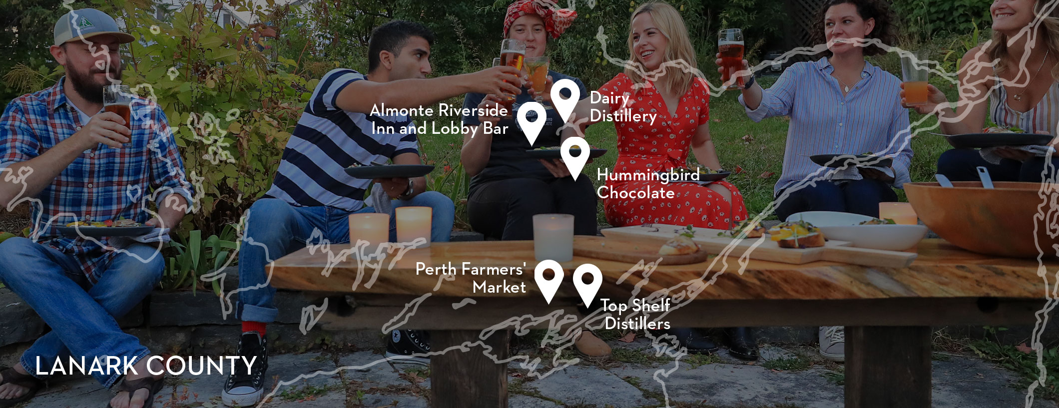 Lanark County - Discover the 5 Stops