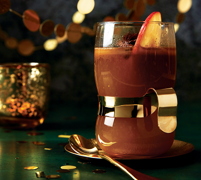 Campfire Spiked Coffee with Kahlúa Cream