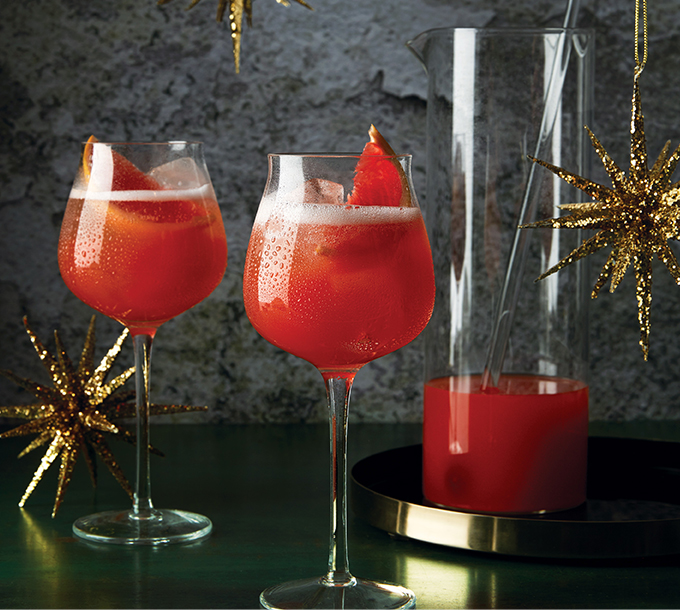 Ruby Red Spritz
